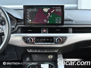 Audi A4 35 TDI 2021 года из Южной Кореи