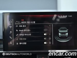 Audi A4 35 TDI 2021 года из Южной Кореи