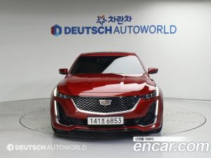 Cadillac CT5 2.0 Premium Luxury 2020 года из Южной Кореи