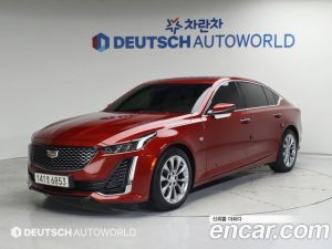 Cadillac CT5 2.0 Premium Luxury 2020 года из Южной Кореи