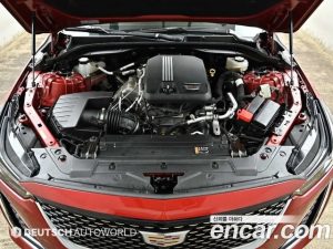 Cadillac CT5 2.0 Premium Luxury 2020 года из Южной Кореи