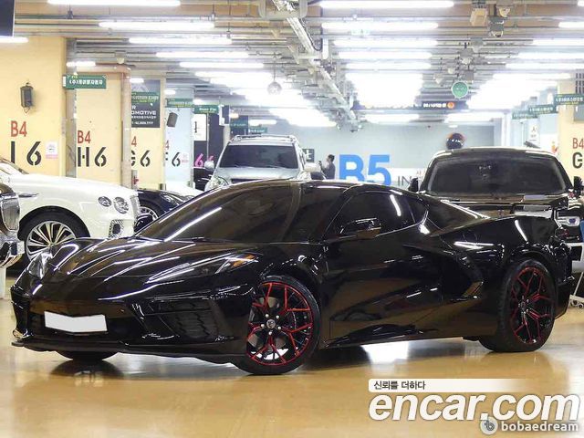 Chevrolet Corvette Coupe 2021 года из Кореи