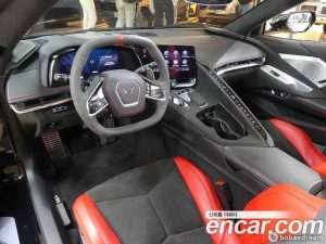 Chevrolet Corvette Coupe 2021 года из Южной Кореи