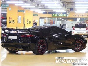 Chevrolet Corvette Coupe 2021 года из Южной Кореи