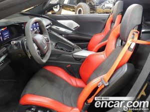 Chevrolet Corvette Coupe 2021 года из Южной Кореи