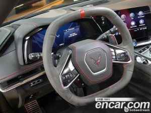 Chevrolet Corvette Coupe 2021 года из Южной Кореи