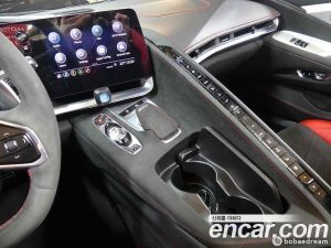 Chevrolet Corvette Coupe 2021 года из Южной Кореи