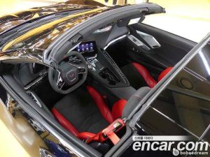 Chevrolet Corvette Coupe 2021 года из Южной Кореи