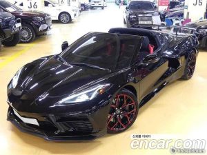 Chevrolet Corvette Coupe 2021 года из Южной Кореи