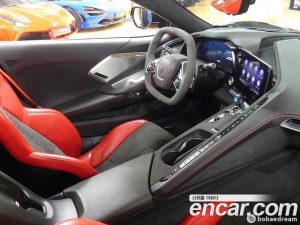 Chevrolet Corvette Coupe 2021 года из Южной Кореи