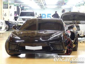 Chevrolet Corvette Coupe 2021 года из Южной Кореи