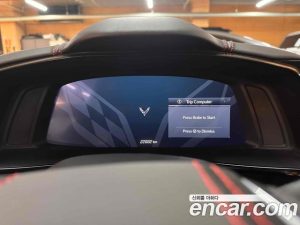 Chevrolet Corvette Coupe 2021 года из Южной Кореи