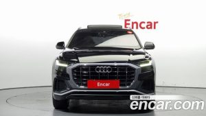 Audi Q8 45 TDI 4WD Premium 2020 года из Южной Кореи