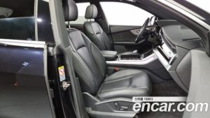 Audi Q8 45 TDI 4WD Premium 2020 года из Южной Кореи