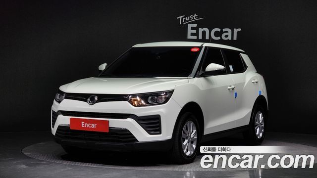 Ssangyong TIBOLI Бензин 1.5 2WD 2020 года из Кореи