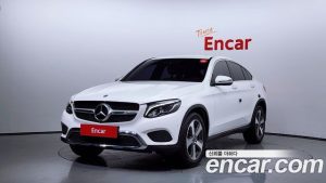 Mercedes-Benz GLC-Class GLC300 4MATIC Coupe 2019 года из Южной Кореи