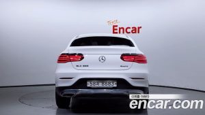 Mercedes-Benz GLC-Class GLC300 4MATIC Coupe 2019 года из Южной Кореи