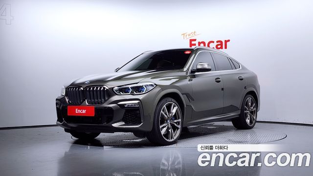 BMW X6 M50d 2020 года из Кореи