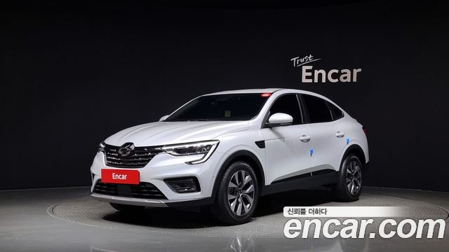 Renault-KoreaSamsung XM3 1.3 TCe RE 2020 года из Кореи