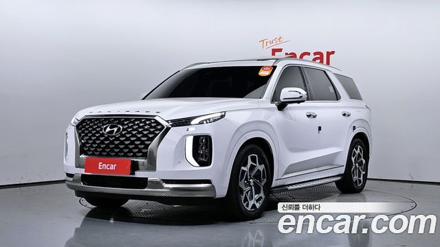 Hyundai Palisade Бензин 3.8 4WD 2022 года из Кореи