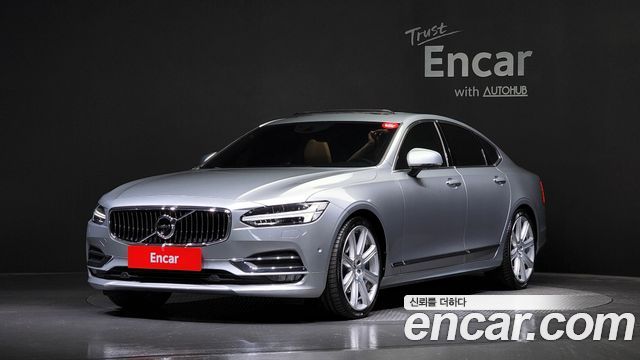 Volvo S90 D5 AWD Inscription 2019 года из Кореи