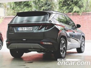 Hyundai Tucson Дизель 2.0 2WD 2021 года из Южной Кореи