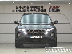 Hyundai Tucson Дизель 2.0 2WD 2021 года из Южной Кореи