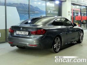 BMW 4-Series 430i M Sport Coupe 2020 года из Южной Кореи