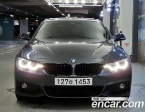 BMW 4-Series 430i M Sport Coupe 2020 года из Южной Кореи