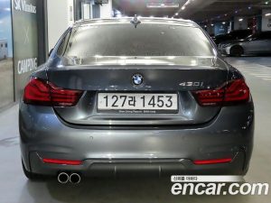 BMW 4-Series 430i M Sport Coupe 2020 года из Южной Кореи