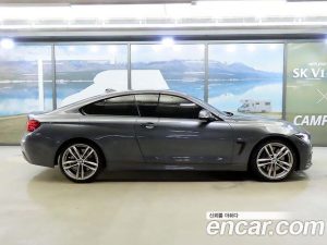 BMW 4-Series 430i M Sport Coupe 2020 года из Южной Кореи