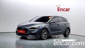 Hyundai i30 1.6 Turbo 2019 года из Южной Кореи