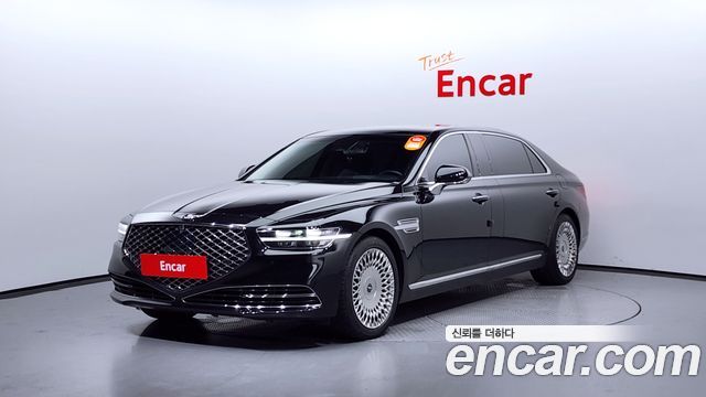 Genesis G90 5.0 AWD 2019 года из Кореи