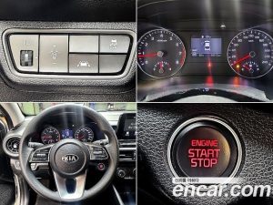 Kia K3 2020 года из Южной Кореи