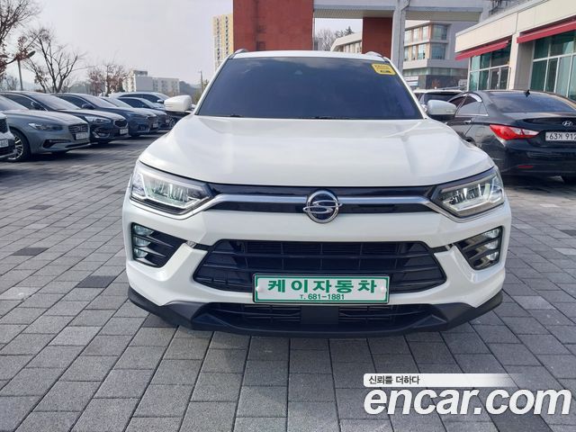 Ssangyong KORANDO Дизель 1.6 2WD Delight Plus 2019 года из Кореи