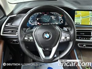 BMW X5 xDrive 45e xLine 2021 года из Южной Кореи