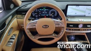 Kia K9 3.8 GDI AWD 2021 года из Южной Кореи