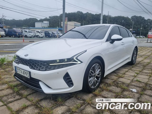 Kia K5 Noblesse 2021 года из Кореи