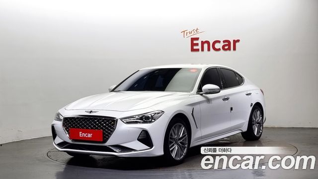 Genesis G70 2.0T AWD 2020 года из Кореи