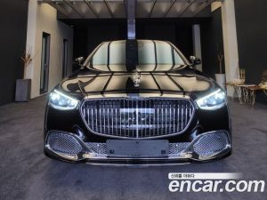 Mercedes-Benz S-Class Maybach S680 4MATIC 2023 года из Южной Кореи