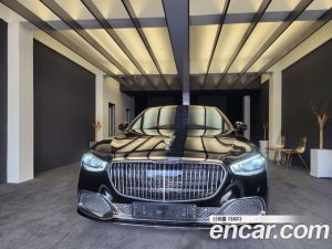 Mercedes-Benz S-Class Maybach S680 4MATIC 2023 года из Южной Кореи