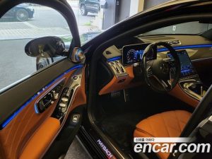 Mercedes-Benz S-Class Maybach S680 4MATIC 2023 года из Южной Кореи
