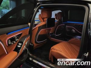 Mercedes-Benz S-Class Maybach S680 4MATIC 2023 года из Южной Кореи