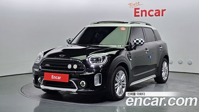 Mini Countryman HIGH 2021 года из Кореи