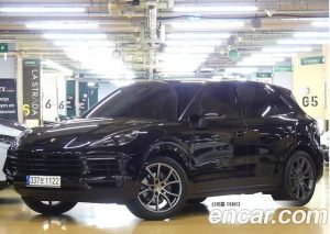 Porsche Cayenne 3.0 2021 года из Южной Кореи