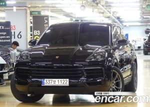 Porsche Cayenne 3.0 2021 года из Южной Кореи