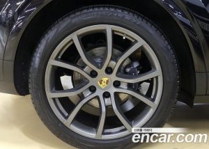 Porsche Cayenne 3.0 2021 года из Южной Кореи