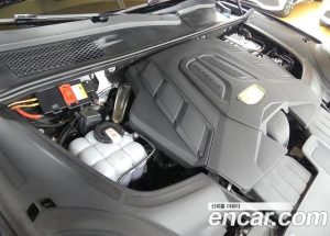Porsche Cayenne 3.0 2021 года из Южной Кореи