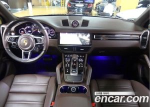 Porsche Cayenne 3.0 2021 года из Южной Кореи
