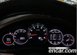 Porsche Cayenne 3.0 2021 года из Южной Кореи